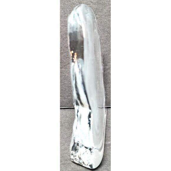 VTG '80s Paperweight Nativity Manger Scene Clear & Frosted Glass Holy Family Art - Picture 7 of 12